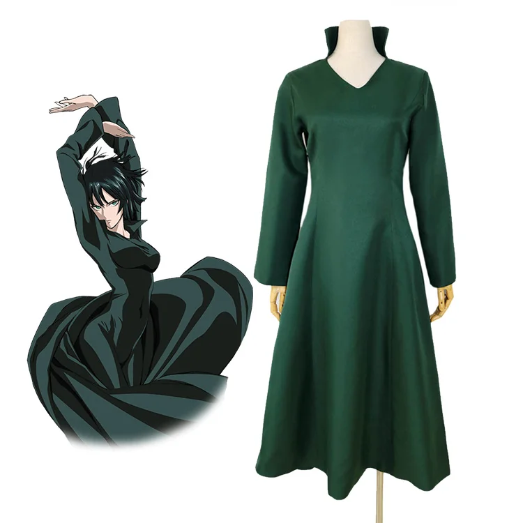 Бесплатная доставка костюм для косплея джигоку но Фубуки|one punch man|cosplay costume menmens