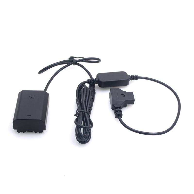 V Mount D Tap для Np Fz100 Dc адаптер муфта камеры Sony A7Iii A9 A7Riii A7Siii|Аккумуляторы| |
