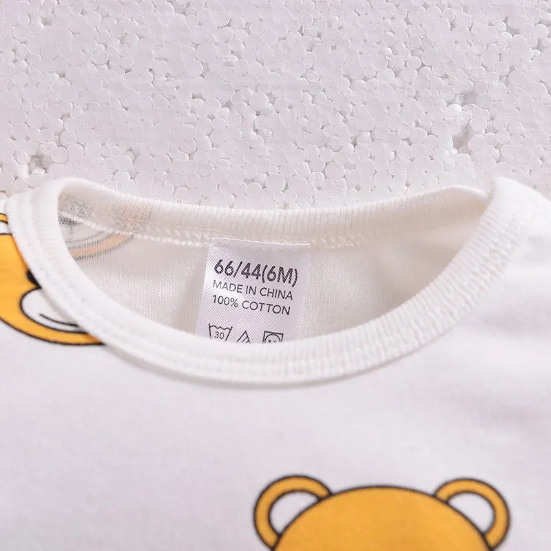 

Baby romper long sleeve jumpsuit newborn bebes pajamas cotton spring autumn girls clothes infants baby clothes cartoon overall