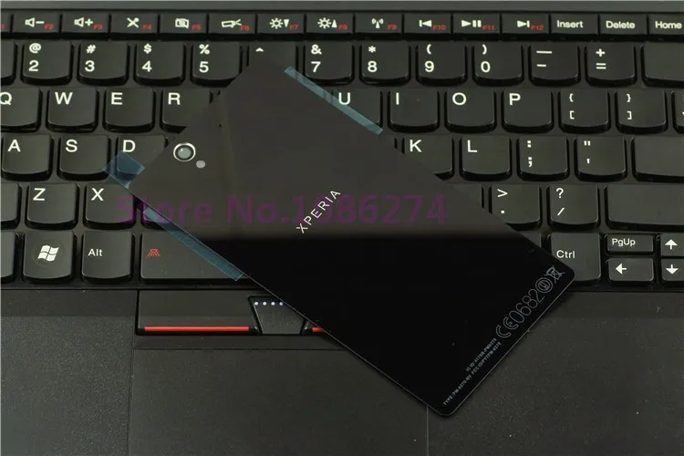 10PCS/LOT Original New Back Panel/Battery Cover housing Replacement Genuine for Sony Xperia Z L36h C6603 free shipping | Мобильные