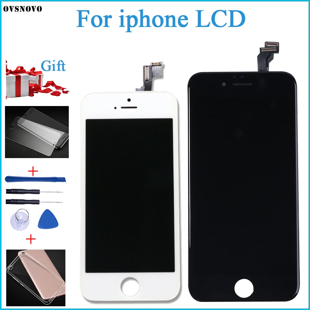 ЖК дисплей класса AAA +++ для iPhone 6 6s 7 7PLUS с 3D сенсорным экраном в сборе сменный без