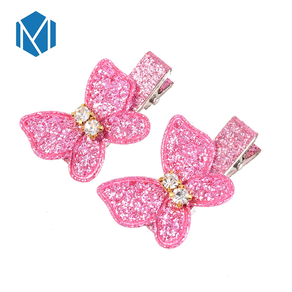 M MISM/блестящие заколки для волос девочек аксессуары с блестящими стразами