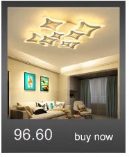 Lican Modern led ceiling Chandelier lights for living room bedroom Plafon home Dec AC85-265V White Led Chandelier Lamp Fixtures