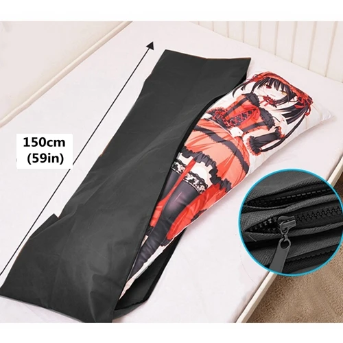 150cm 59in Аниме JK Dakimakura Чехол для переноски 150 см/160 см/180 см наволочка чехол Пылезащитный Чехол Дорожный чехол пылезащитный чехол - Цвет: 150cm 59in