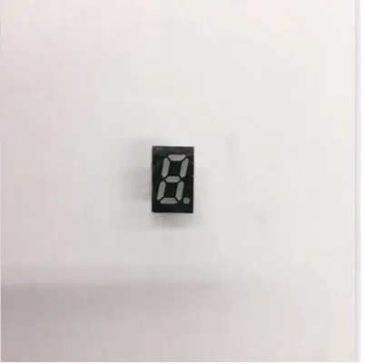 10 шт х 0 32 дюйма 1 деление красный 8 сегментный светодиодный дисплей