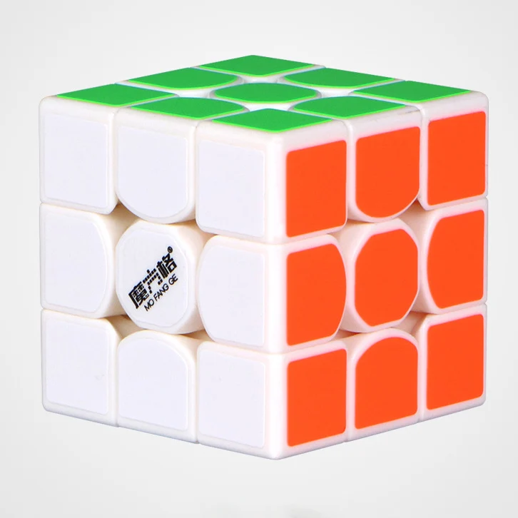 QiYi MoFangGe новинка thunderclap v2 магический куб 3x3x3 гром хлоп головоломка
