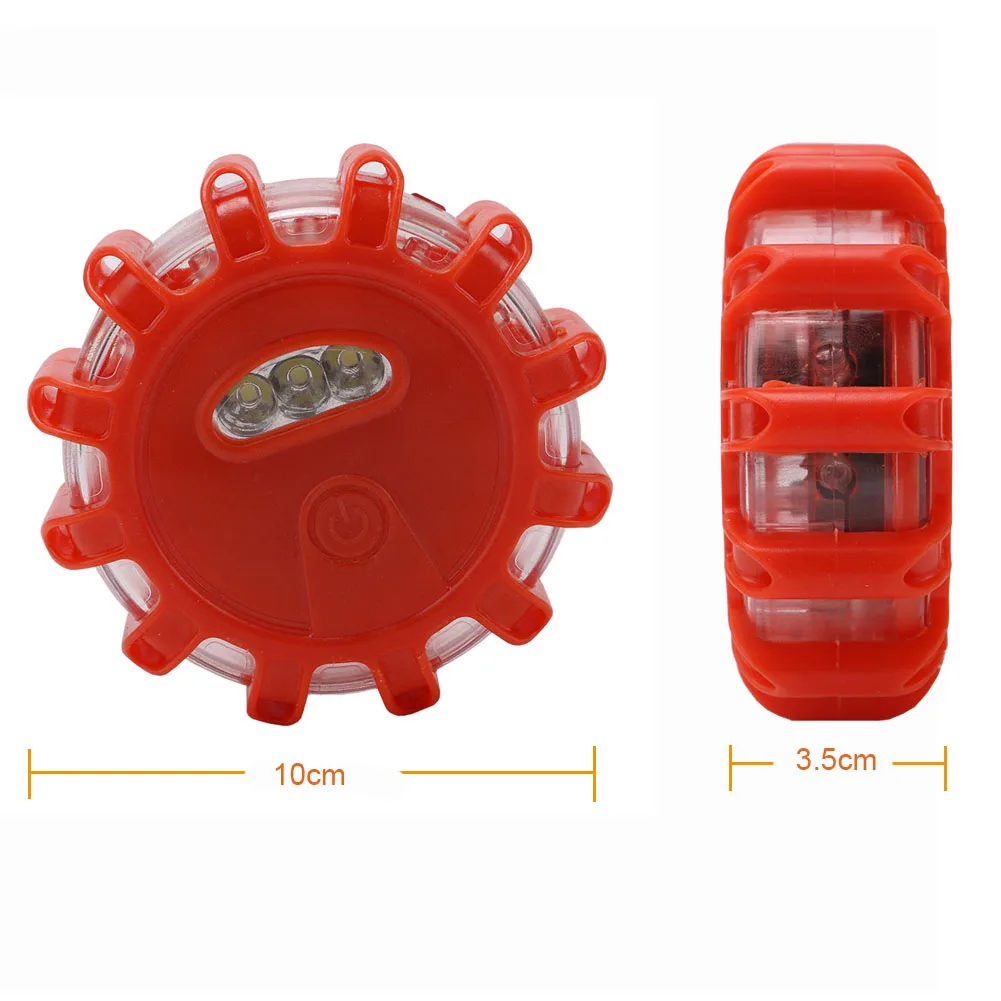 Аварийный светодиодный сигнальный фонарь магнитные мигающие сигнальные огни
