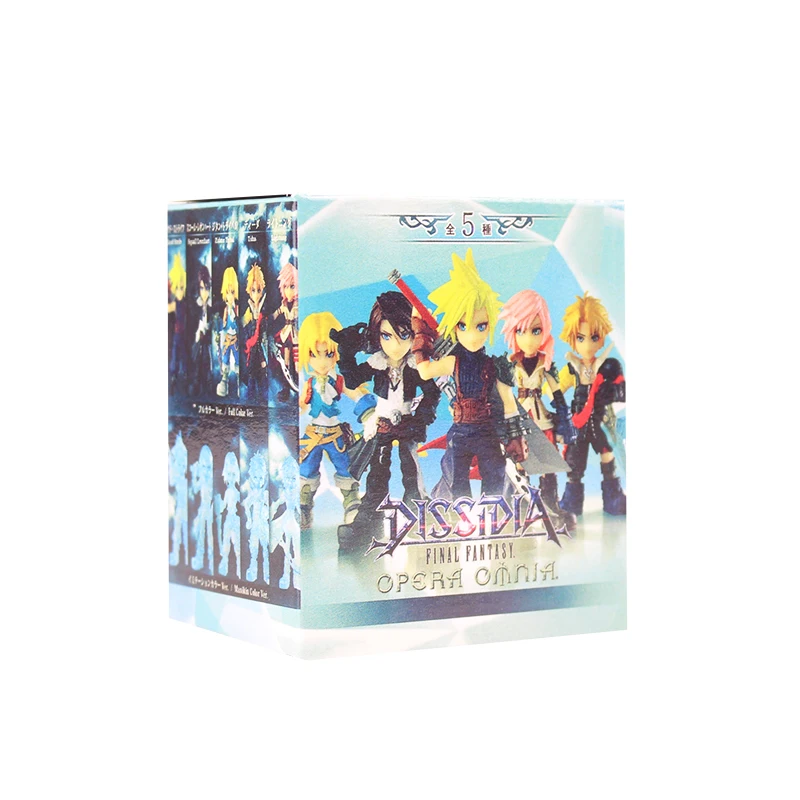 Фигурки героев последней фантазии 5 шт./лот молния Тидус облако разблокировка Squall