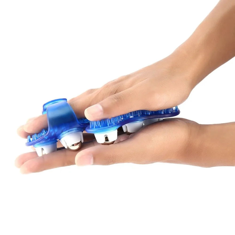 Массажная перчатка для тела роликовый мяч антицеллюлитный снятия боли в мышцах