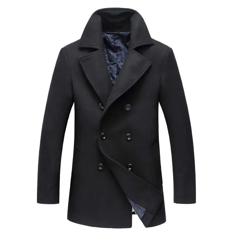 2017 Новинка зимы модная Повседневное Сгущает Шерсть Хлопок Люкс с длинным рукавом