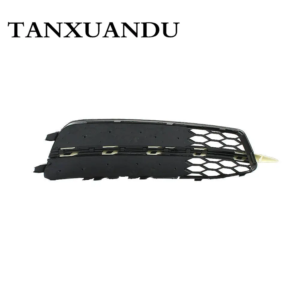 Отделка L & R передний бампер Нижняя решетка решетки сетки для AUDI S6 S Line C7 12 14