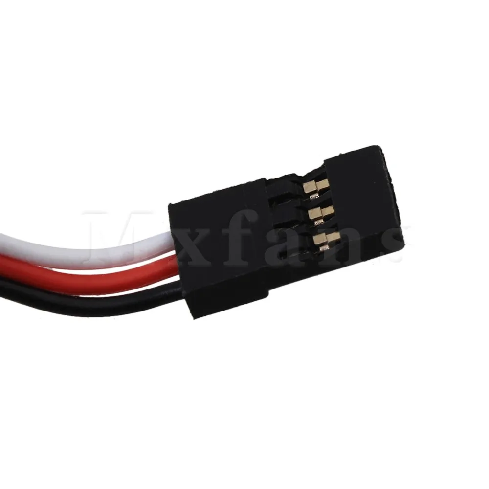 Mxfans RC режим 1 часть 20A матовый ESC W/Brack Автомобильная лодка ШИМ 2 кГц 4 8 V 7 V|boat oar|esc pos
