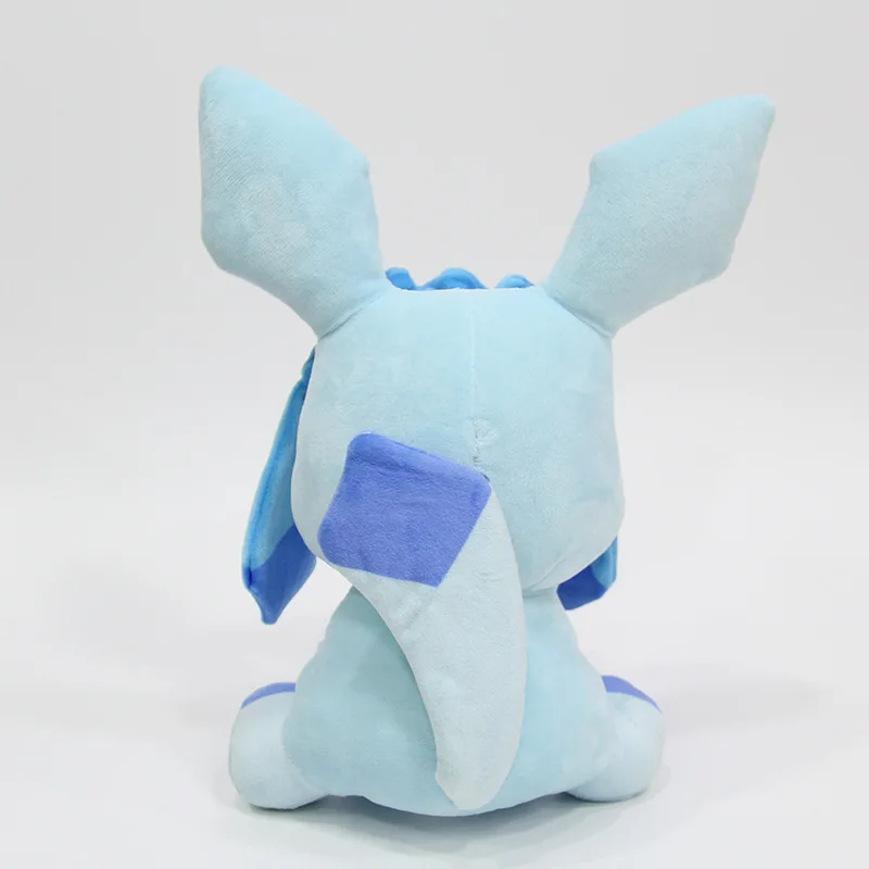 TAKARA TOMY Покемон 20 см сидя Eeveelution Eevee Jolteon Sylveon Мягкие плюшевые игрушки покемон плюшевые куклы Подарки для детей