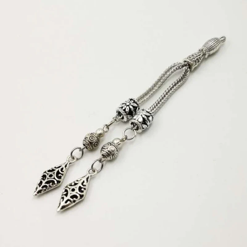 Новое поступление Tasbih кисточки в классическом стиле популярный металлический