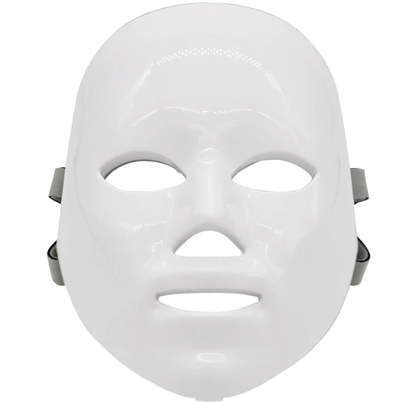7 Color LED Mask Facial Therapy Anti-Wrinkle Machine Acne Removal Beauty Spa Device Skin Rejuvenation White Face Masker