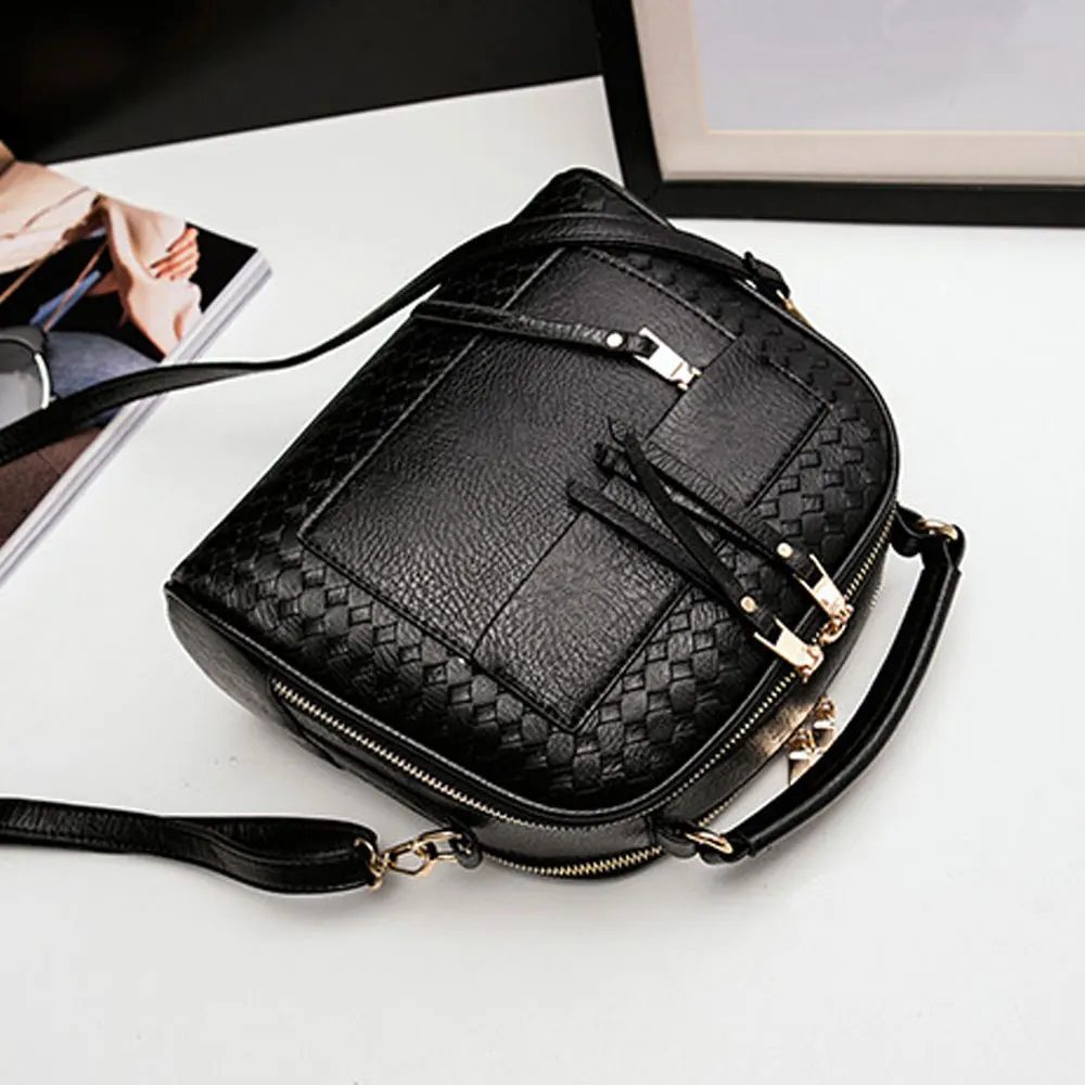 Женская вязаная сумка маленькая Повседневная мессенджер A594|fashion handbag|handbags