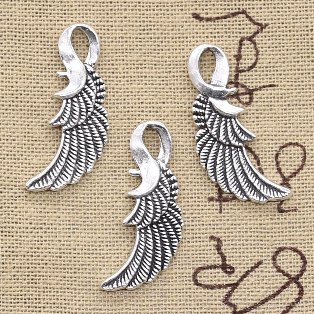 Подвески ангельские крылья 10x31 мм 15 шт.|charms angel|charms angel wingsangel charm |