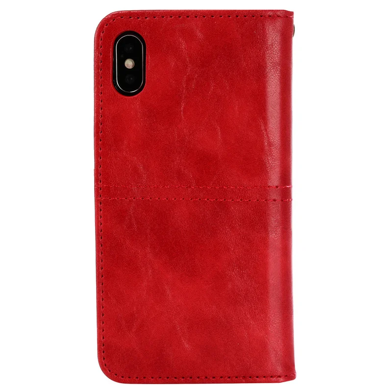 2 в 1, винтажный кожаный чехол-кошелек для iphone XR XS Max X 8 7 6 6s Plus, Магнитный чехол-книжка для iphone XR XS Max, сумка для телефона