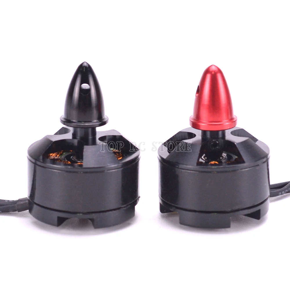 1806 2280KV CW CCW бесщеточный двигатель 2-3S мини мультироторный для RC 250 Дрон через FPV 260