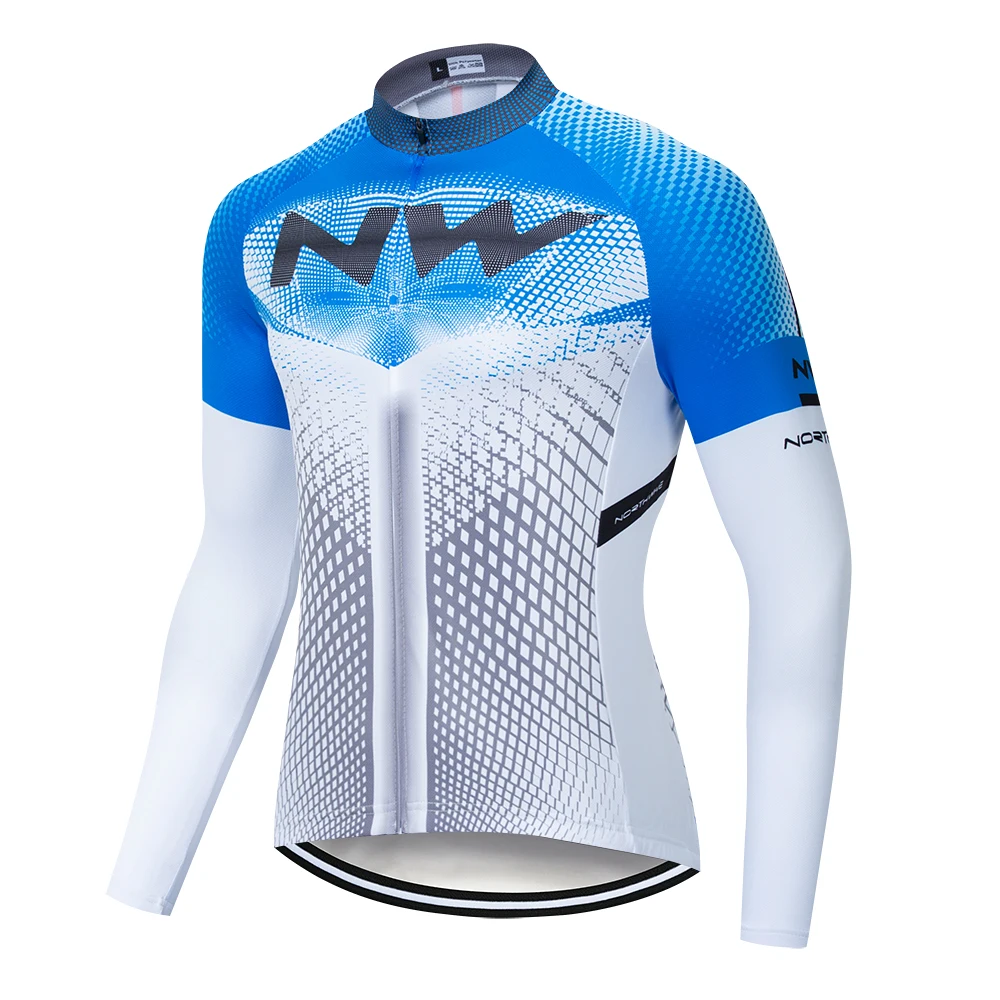 Новинка NW мужская летняя Дышащая MTB быстросохнущая велосипедная майка