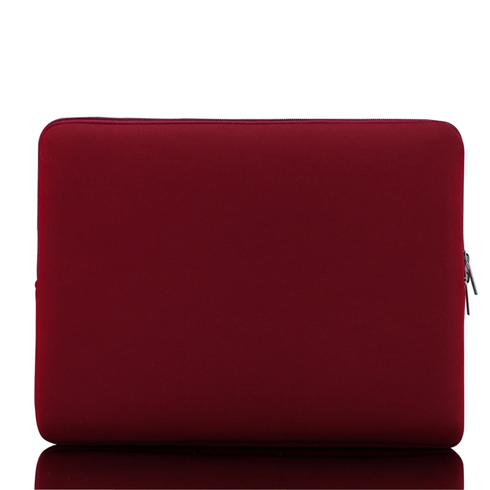 Универсальный портативный мягкий чехол на молнии для 14 дюймового ноутбука