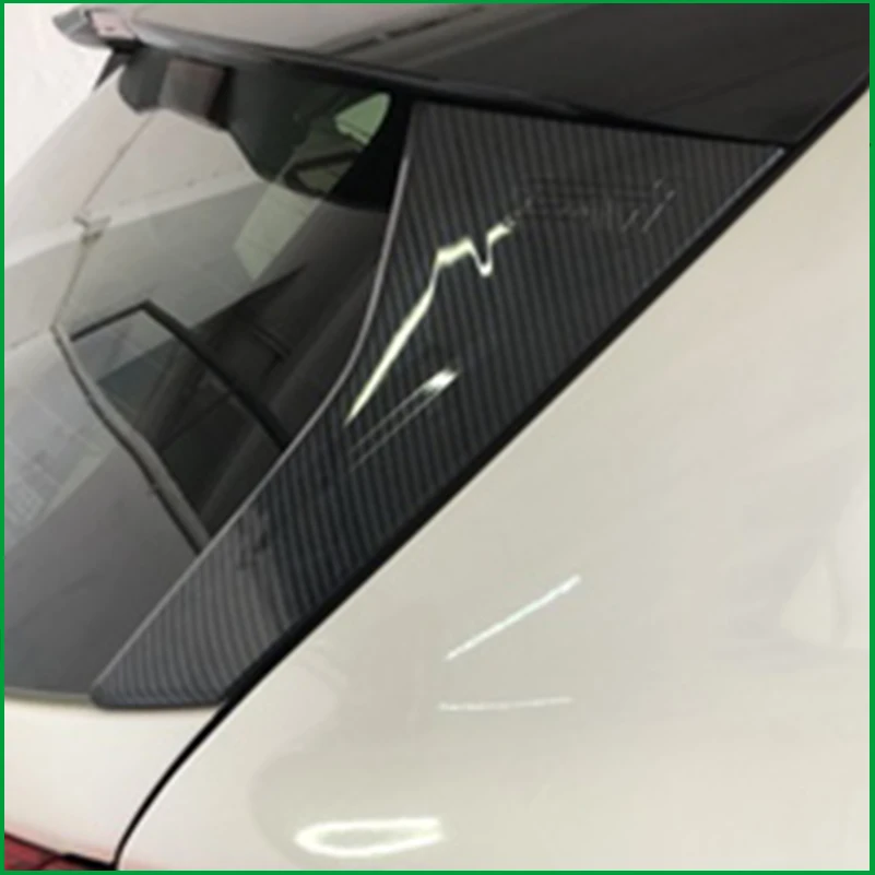Для Subaru XV 2018 автомобиля ABS Chrome углеродное волокно для печати наружных и боковых