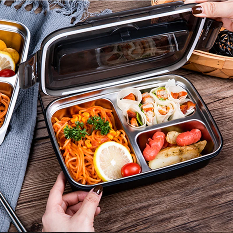 Японская переносная коробка для ланча герметичные пищевые контейнеры хранения