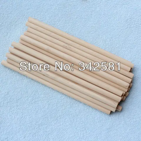 Дюбель из натуральной березы 6x140 мм 25 шт. | Дом и сад