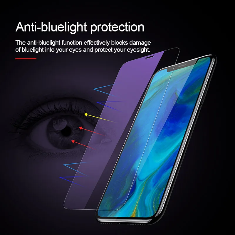 Защитное закаленное стекло Baseus для iPhone XR XS Max 0,15 мм Защитная пленка для iPhone Xr Xs