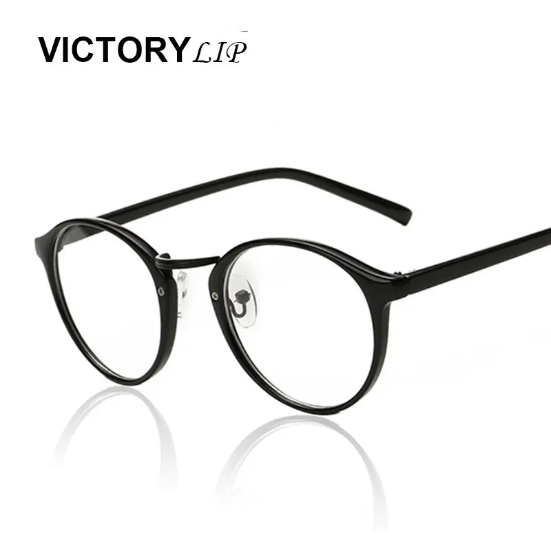 Винтажная овальная оправа для очков victoryгуб маленькие мужские и женские очки с