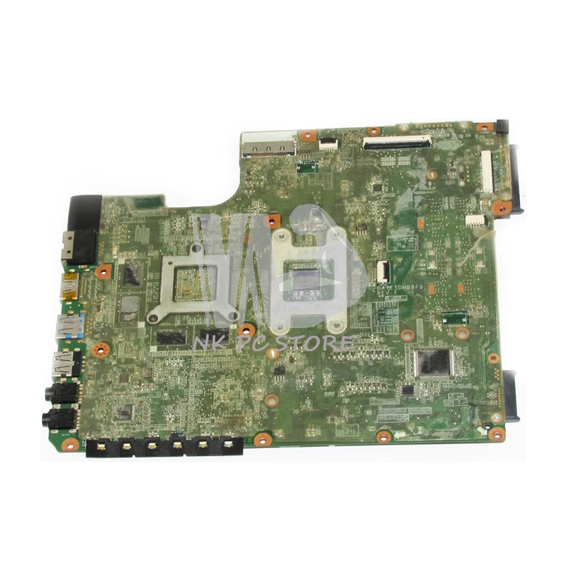 Материнская плата NOKOTION A000074700 DATE5DMB8F0 для ноутбука Toshiba Satellite L700 L745 материнская HM65