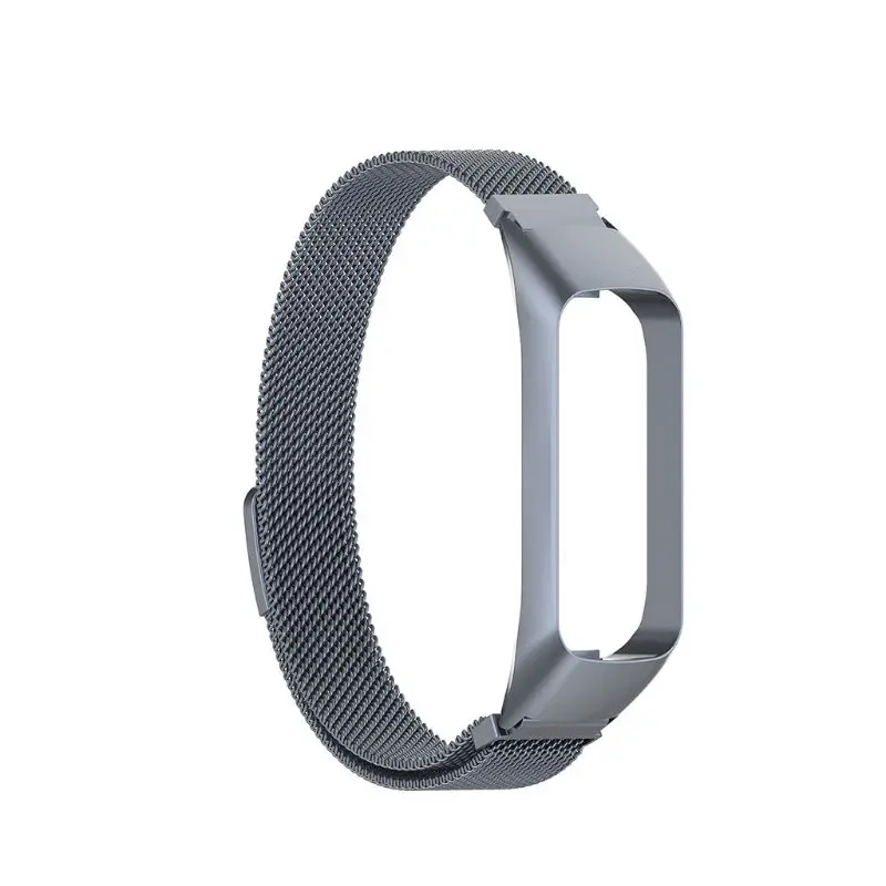 Смарт часы ремешок подходит для e браслет модный Миланская нержавеющая сталь