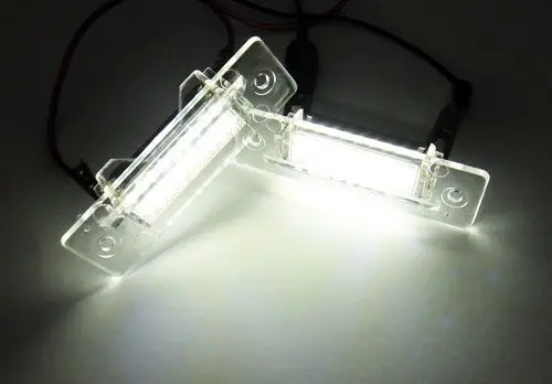 2 шт. светодиодный номерной знак светильник OEM запасных частей для Porsche 993 996 986 911