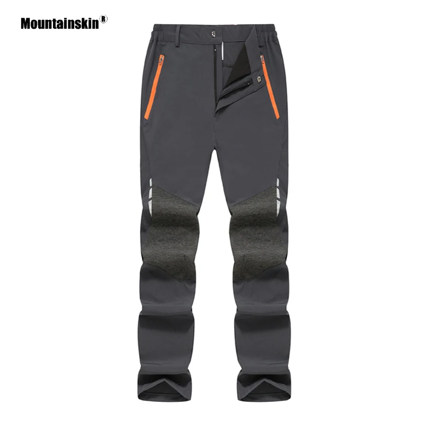 Mountainskin летние мужские штаны спортивные походные ультра легкие дышащие