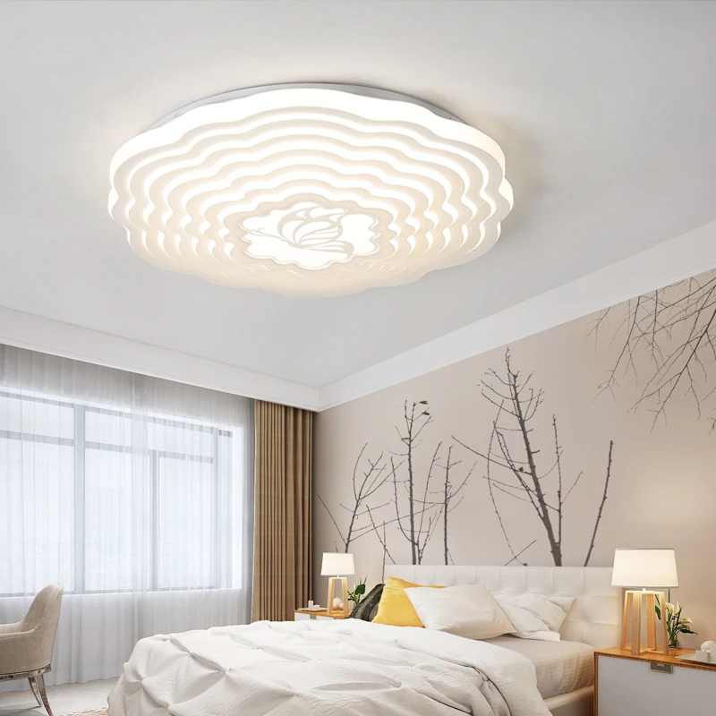 Современный светодиодный потолочный светильник лампа поверхностного монтажа