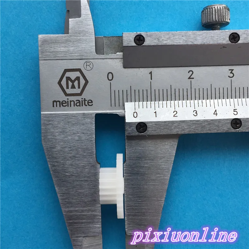 10 шт. K060Y 30162A пластиковые двухслойные редукторы DIY игрушки части робота высокое