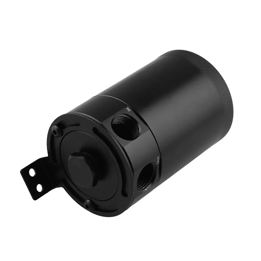 Универсальный два отверстия канистра для масла с воздушным фильтром 3 порта