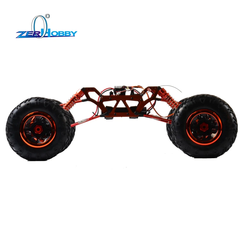 HSP RACING 1/8 масштаб 94880T2 RTR Электрический силовой альпинист 4X4 внедорожный двойной RC540 размер мотор Рок Гусеничный 2,4G радио с батареей