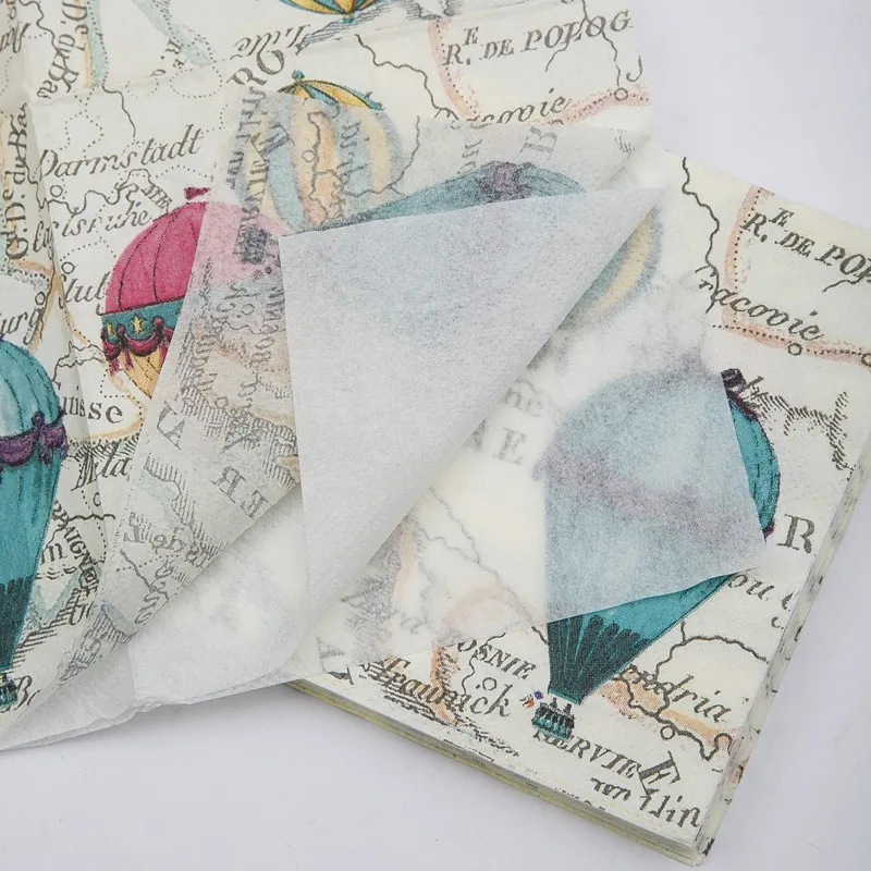 1 упак. 20 штук коктейльное napkin-25x25cm 3-слойные салфетки Бумага для декупажа, огнем шар салфетки декупажные салфетки