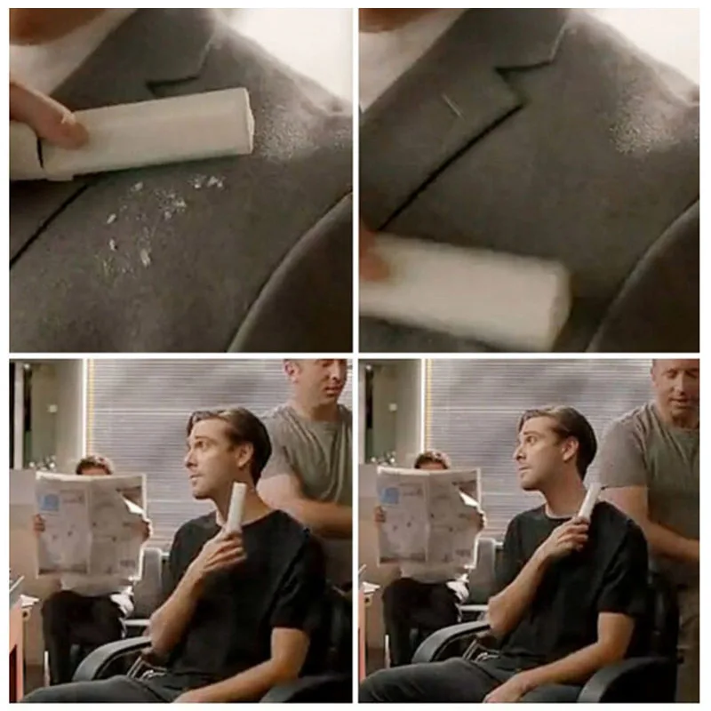 Мини Портативная Складная липкая щетка может быть очищена Портативный роллер