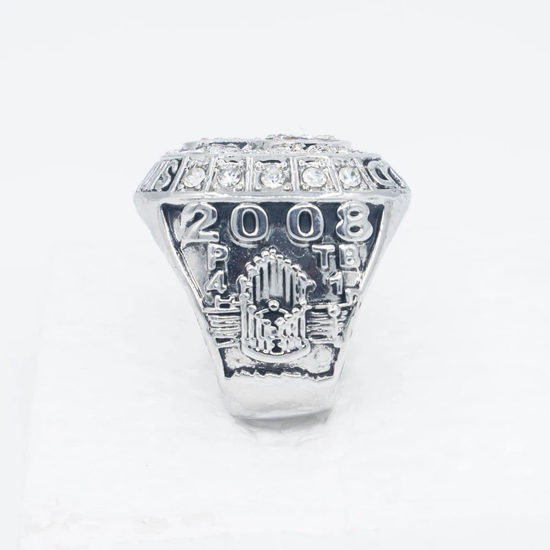 2008 Филадельфия Филлис World Series Чемпионат Кольцо Для Любителей РАЗМЕР США 11|championship