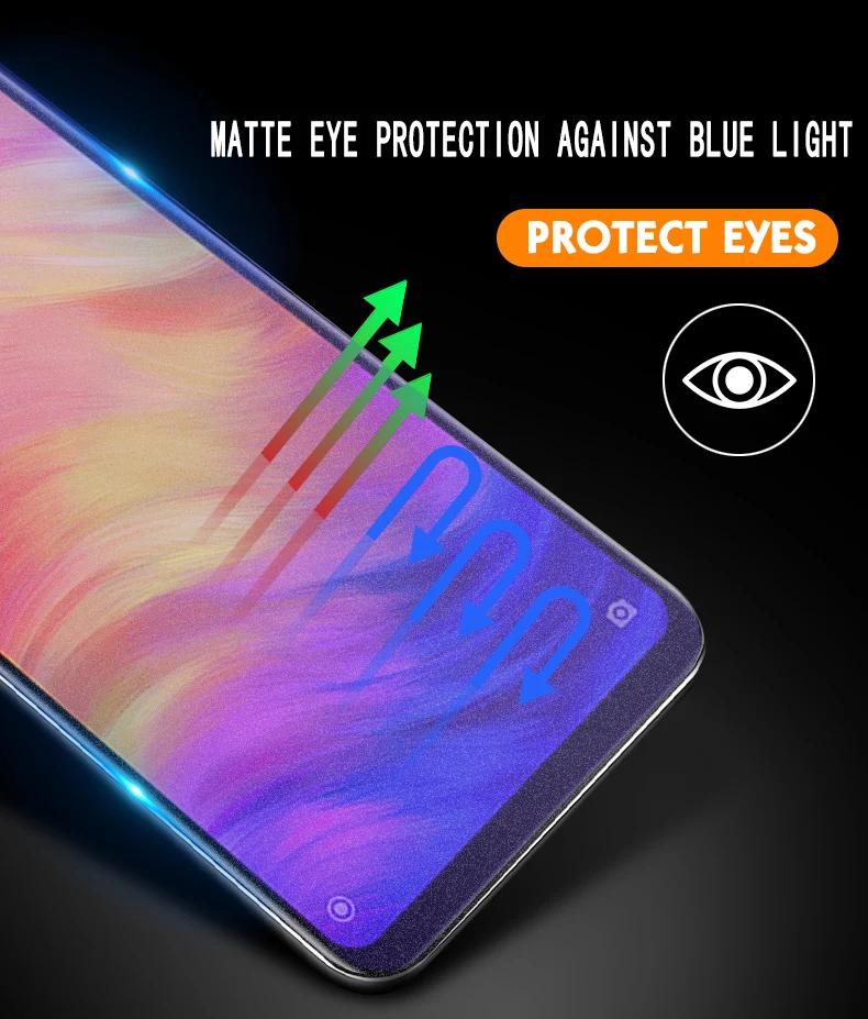 2 шт, матовое закаленное стекло для Xiaomi Redmi Note 7 6 Pro, Защита экрана для Xiaomi Redmi note7 pro, Защитное стекло для Redmi 7