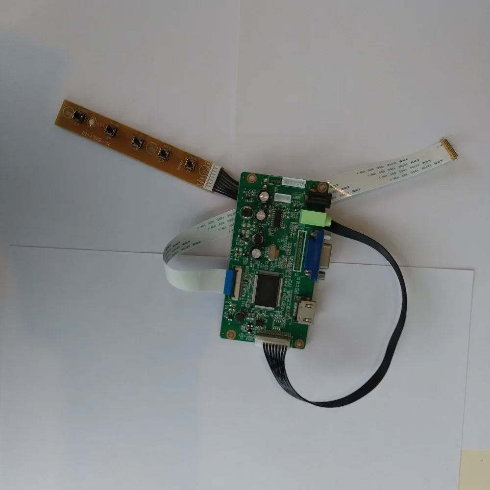

Комплект ЖК-контроллера EDP HDMI VGA для 13,3 "NV133FHM-N52/N66 1920X1080