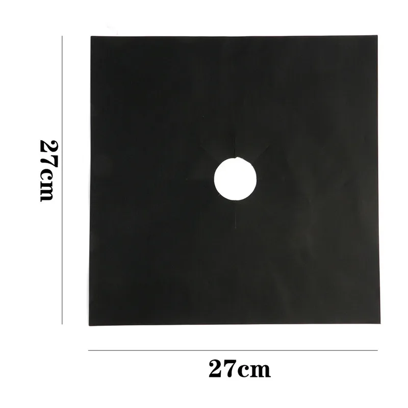2 шт./компл. покрытие для газовой плиты масло многоразового использования защита