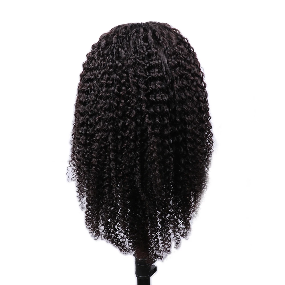 Mstoxic Brazilian Curly Lace Front Human Hair Wigs Pre Plucked For Black Women 130% Density Remy Wig | Шиньоны и парики