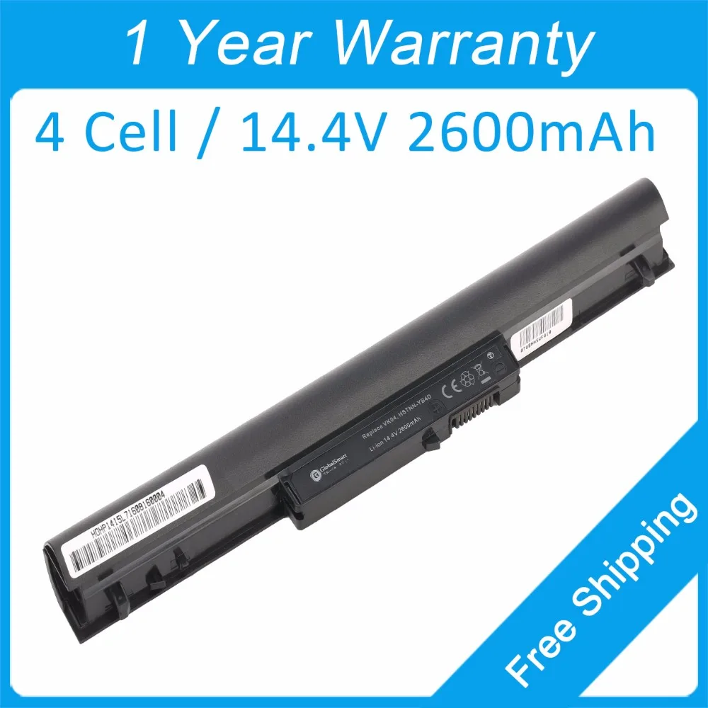 

4 cell 2600mah laptop battery for hp Pavilion Chromebook 14 14-c000 Pavilion M4 M4-1000 HSTNN-DB4D VOLKS VK04 HSTNN-YB4D