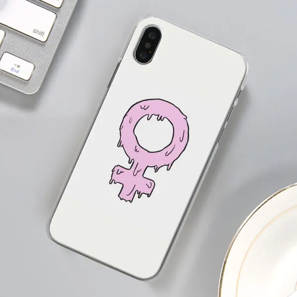 Эстетика Минимальный «Girl power» и женских чехол для телефона для Apple iPhone X XR 7 8 плюс 6 6s плюс XS MAX 11 Pro Max SE чехол для телефона Coque - Цвет: 11
