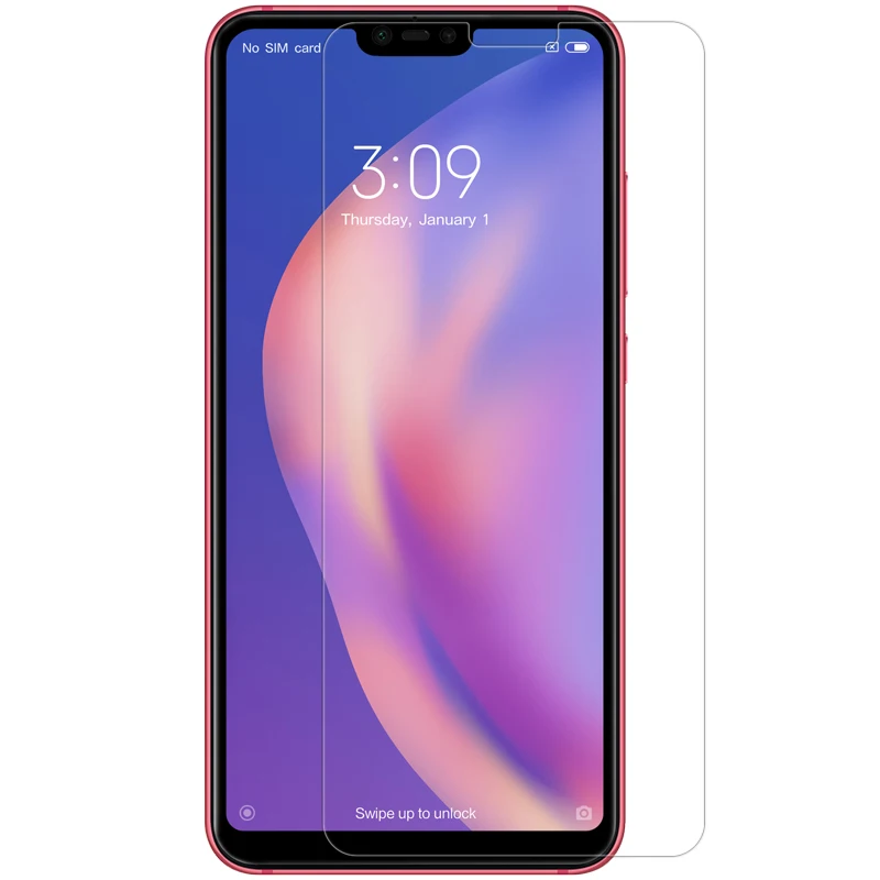 Xiaomi Mi 8 Lite Защитная пленка для экрана Nillkin прозрачная/Матовая Мягкая Пластиковая пленка для samsung Galaxy Xiaomi Mi 8 Lite