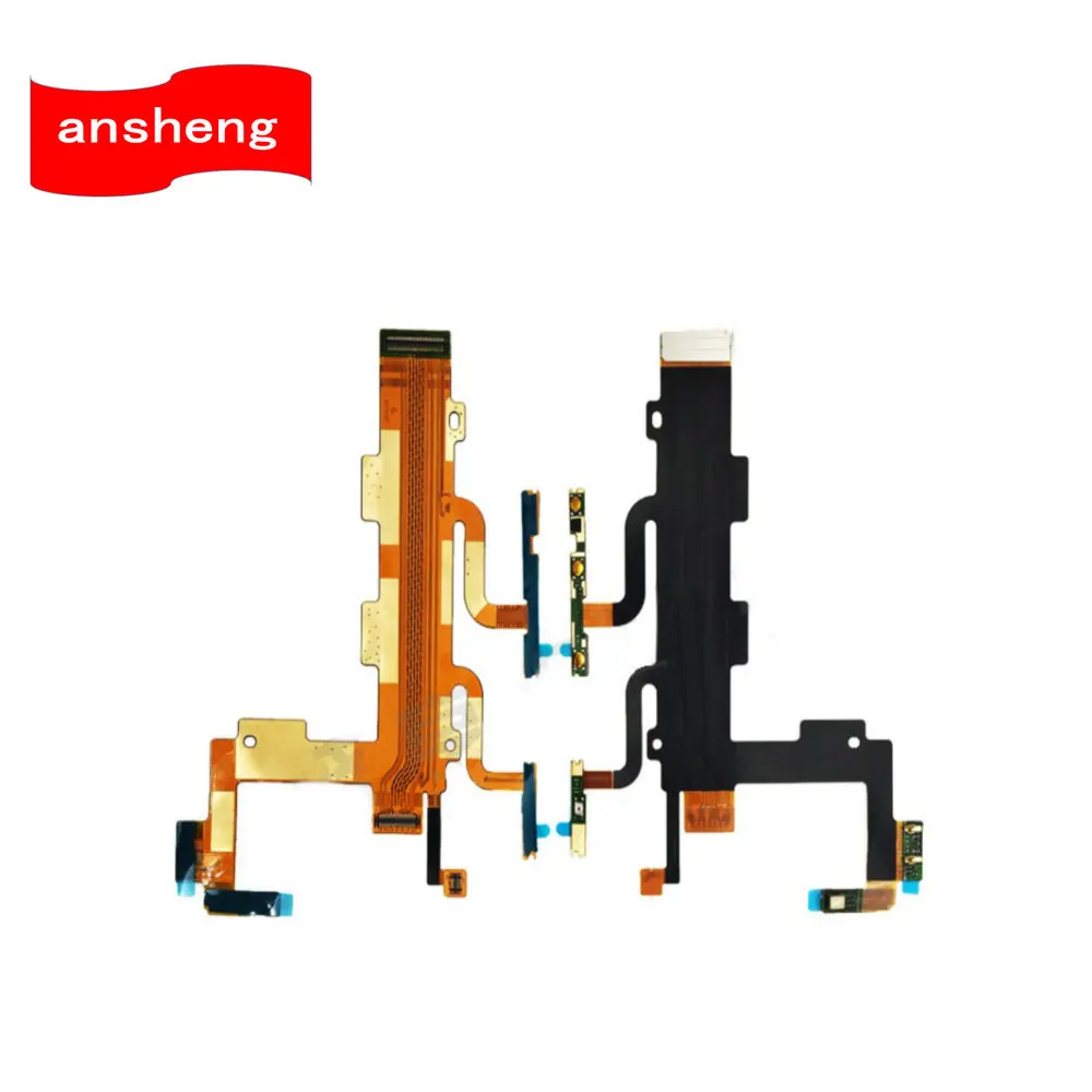 Кнопка включения/выключения питания и кнопки увеличения/уменьшения громкости