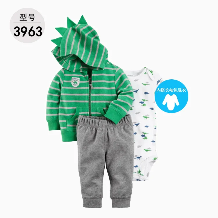 XINI MOMMY/осенняя одежда унисекс; повседневная детская одежда для малышей; Осенняя эксклюзивная детская одежда с героями мультфильмов; ALI75